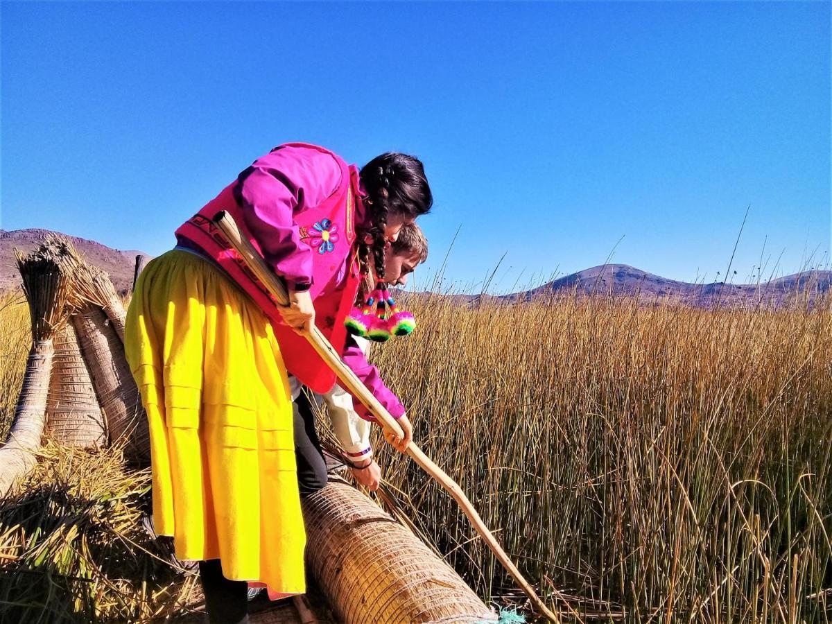 Lago Titicaca Пуно Экстерьер фото