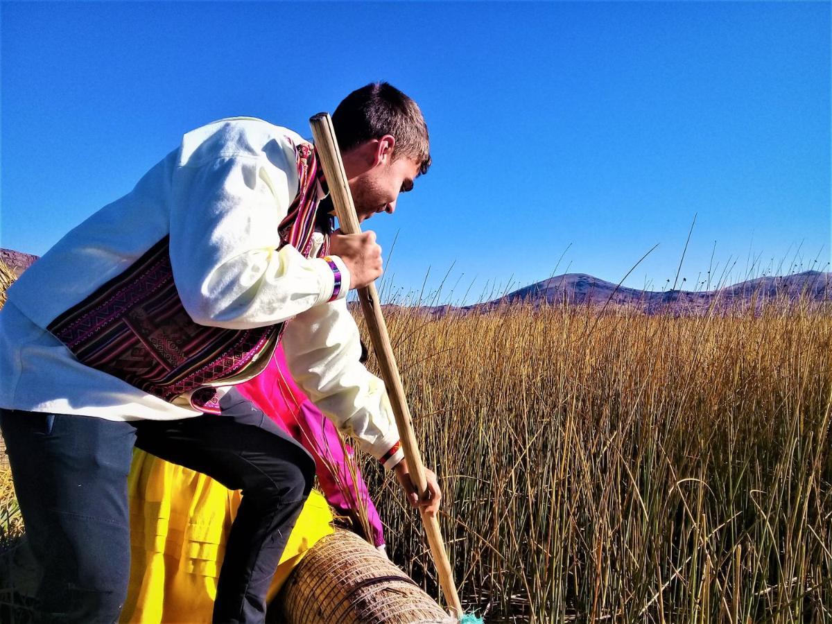 Lago Titicaca Пуно Экстерьер фото