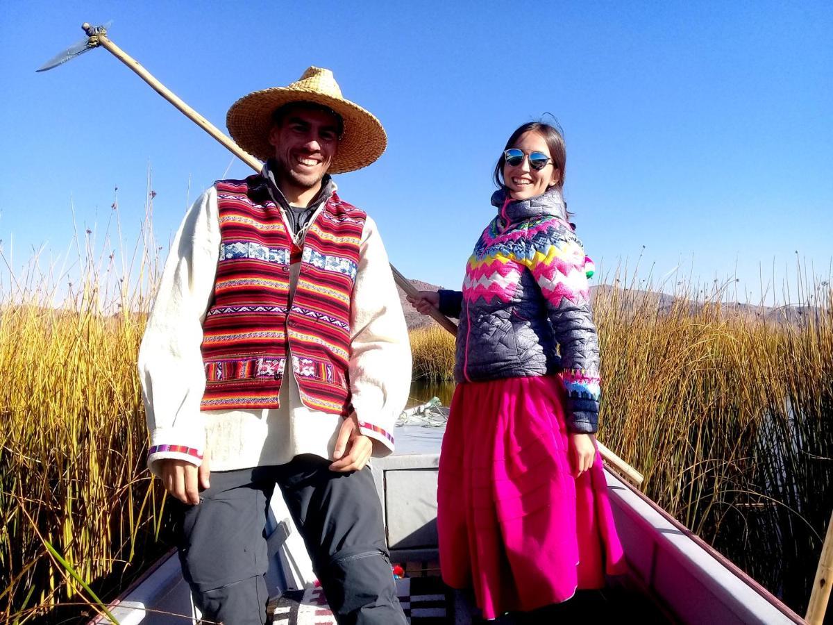 Lago Titicaca Пуно Экстерьер фото