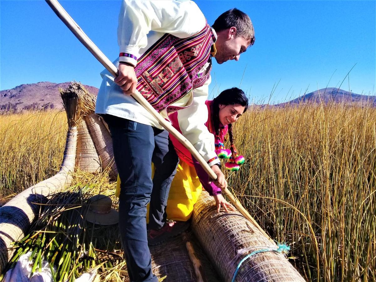 Lago Titicaca Пуно Экстерьер фото