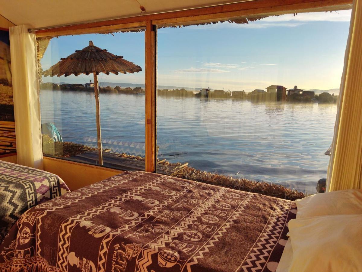 Lago Titicaca Пуно Экстерьер фото
