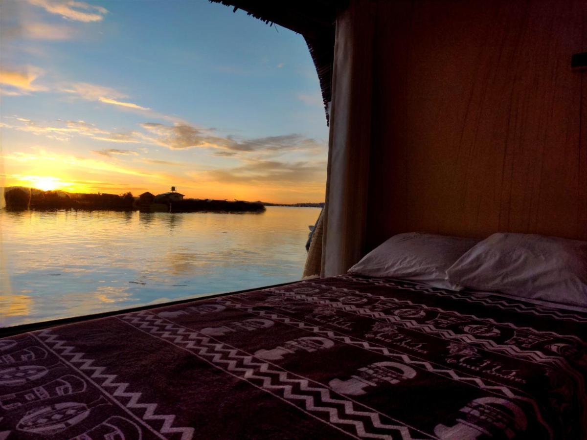 Lago Titicaca Пуно Экстерьер фото