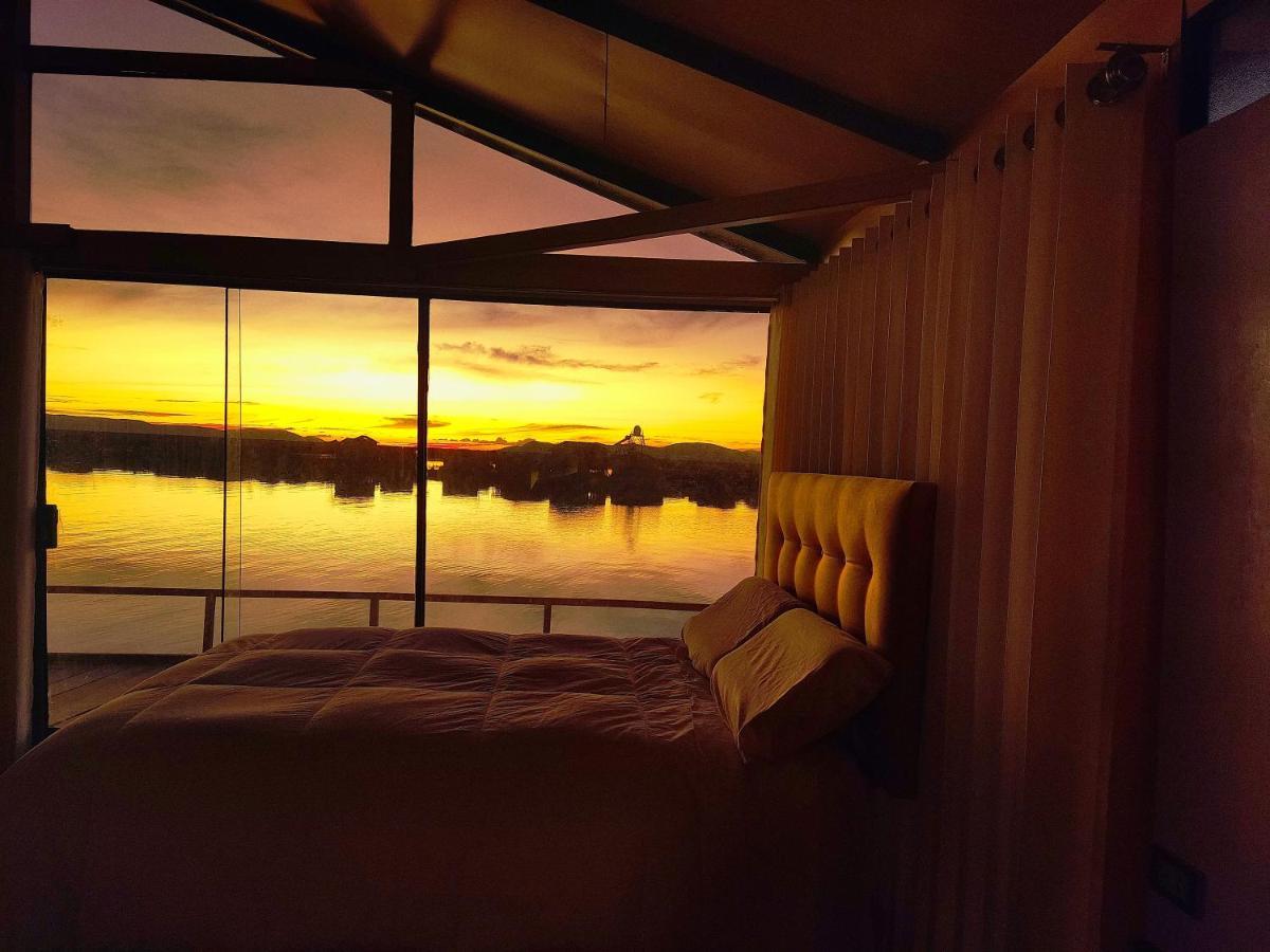 Lago Titicaca Пуно Экстерьер фото