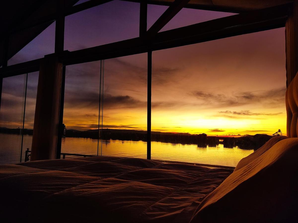 Lago Titicaca Пуно Экстерьер фото