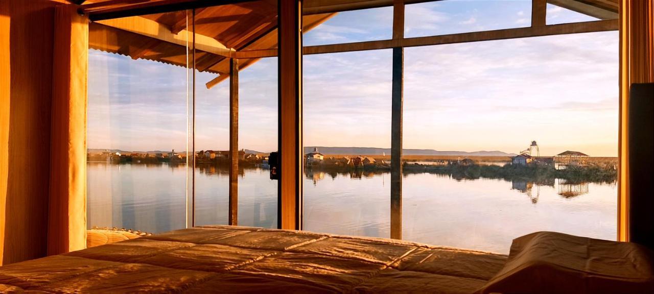 Lago Titicaca Пуно Экстерьер фото