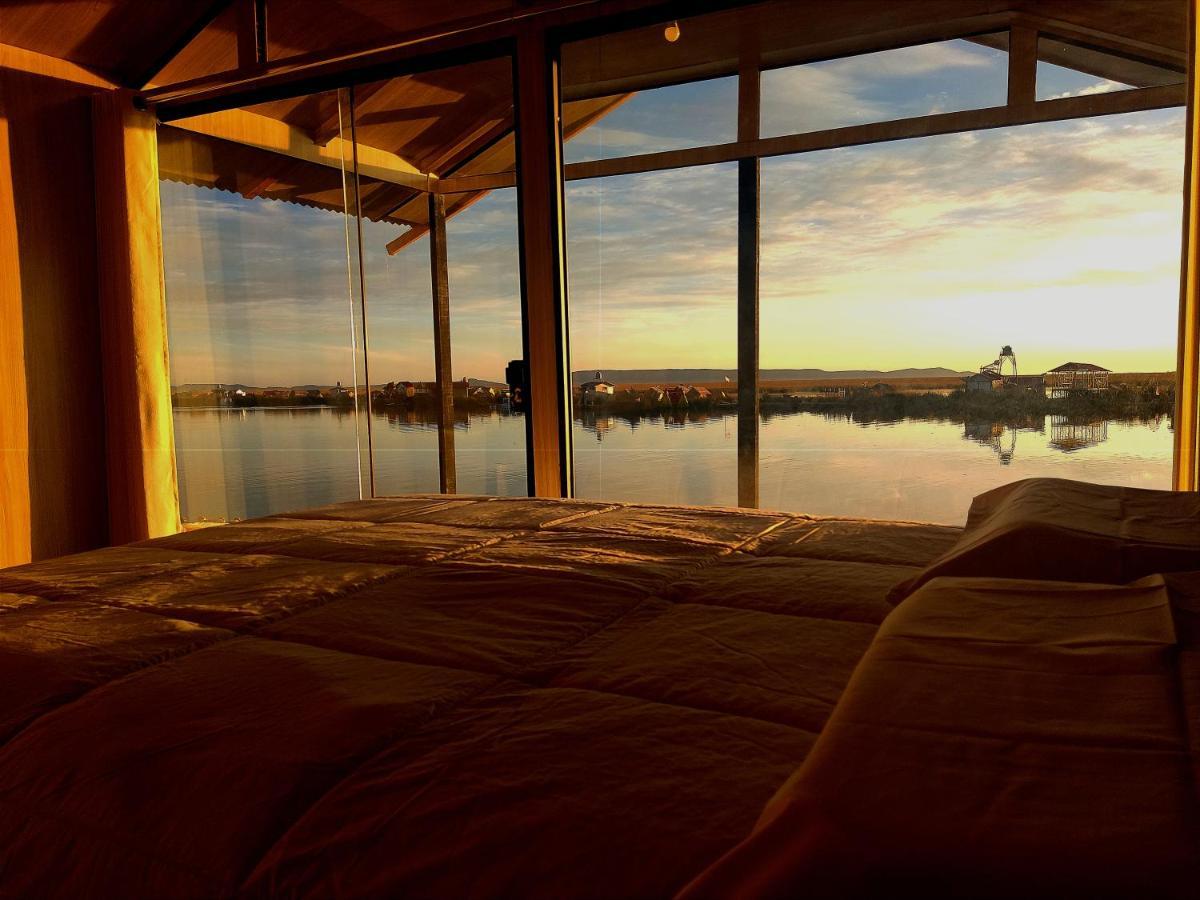 Lago Titicaca Пуно Экстерьер фото