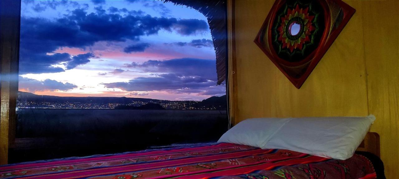 Lago Titicaca Пуно Экстерьер фото