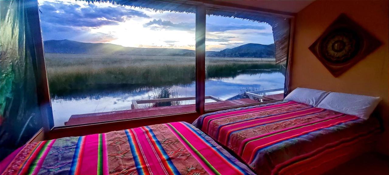 Lago Titicaca Пуно Экстерьер фото