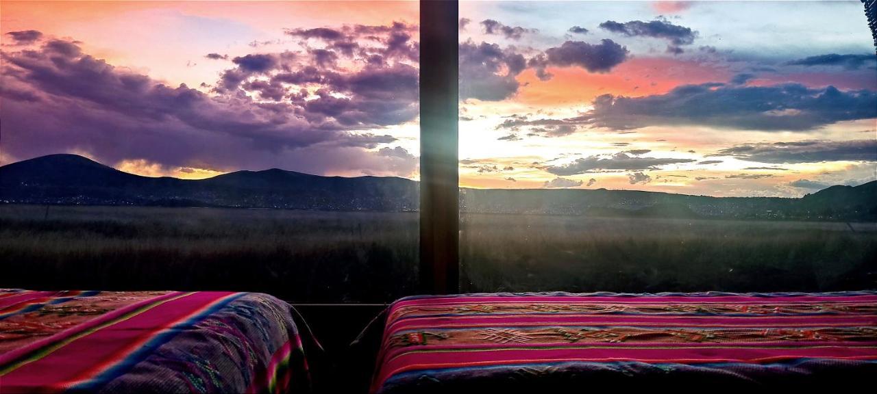 Lago Titicaca Пуно Экстерьер фото