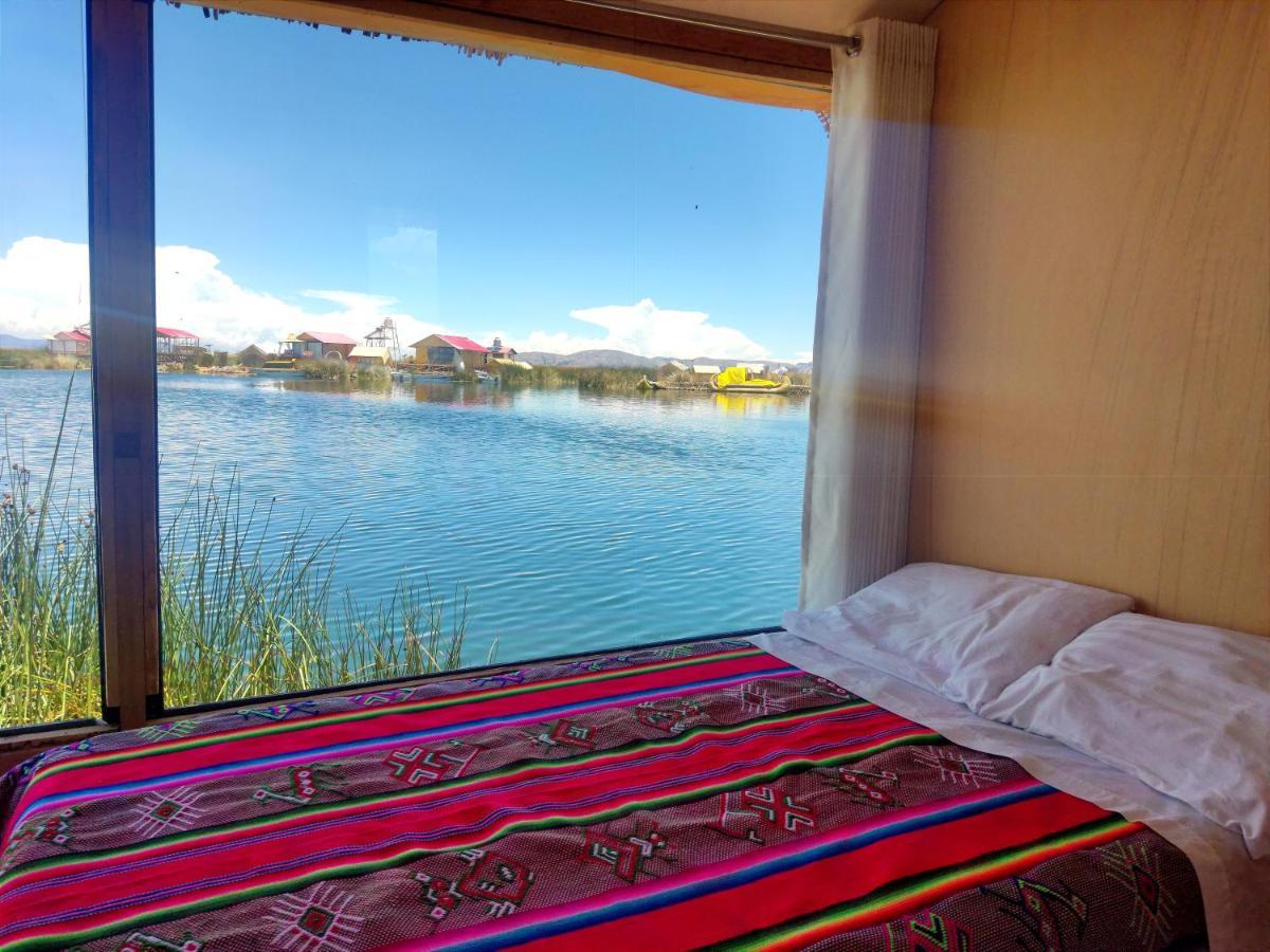 Lago Titicaca Пуно Экстерьер фото