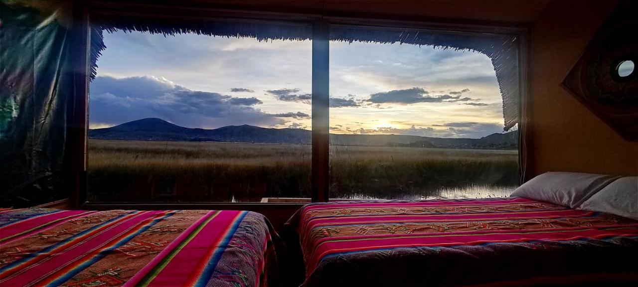 Lago Titicaca Пуно Экстерьер фото