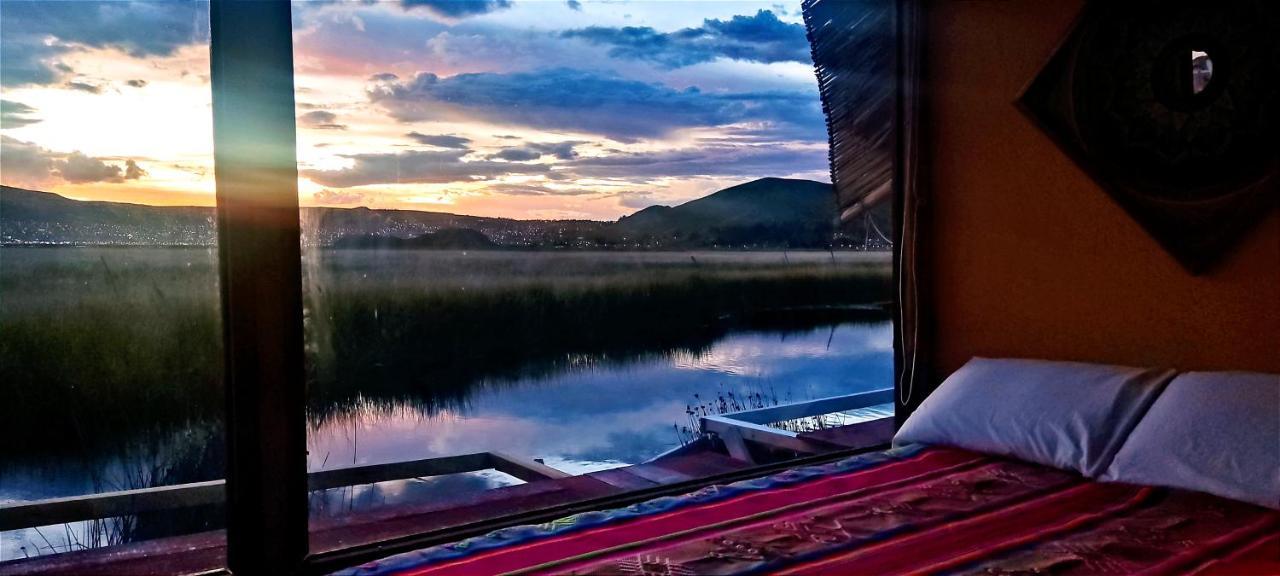 Lago Titicaca Пуно Экстерьер фото