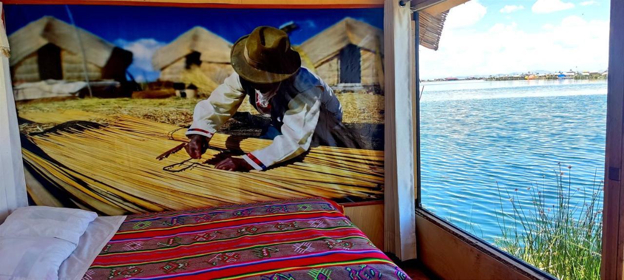 Lago Titicaca Пуно Экстерьер фото