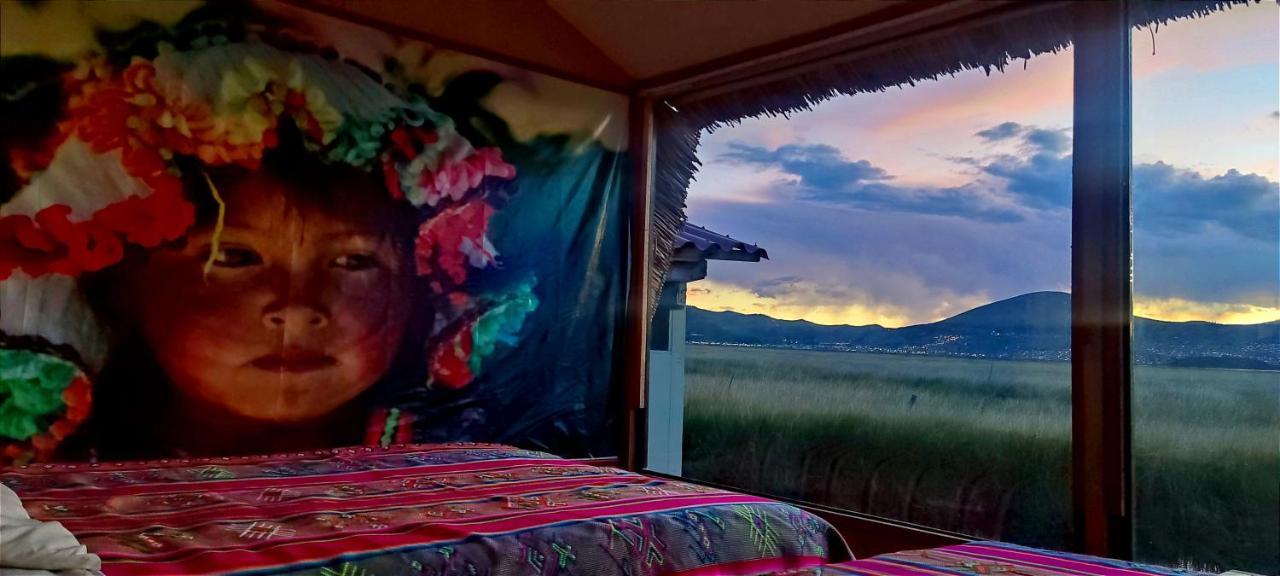 Lago Titicaca Пуно Экстерьер фото