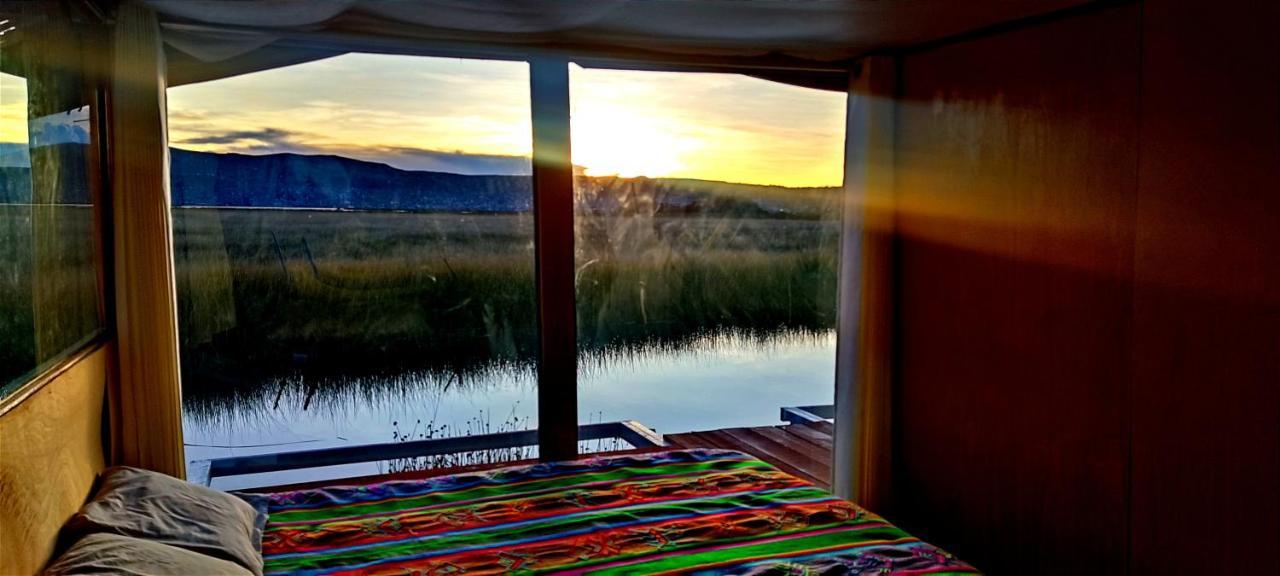 Lago Titicaca Пуно Экстерьер фото