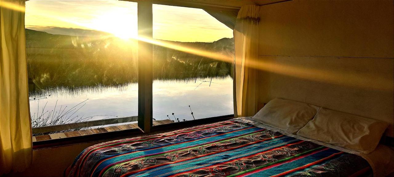 Lago Titicaca Пуно Экстерьер фото