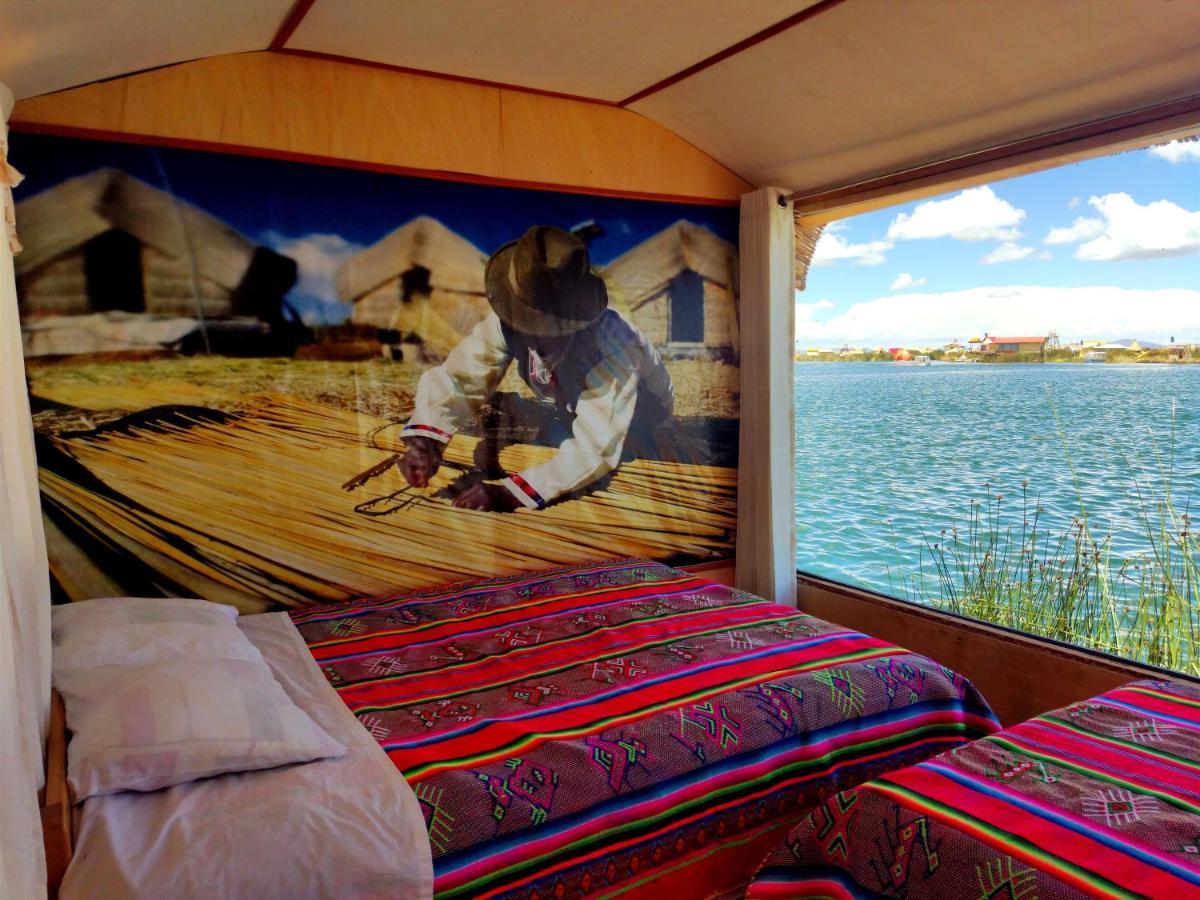 Lago Titicaca Пуно Экстерьер фото