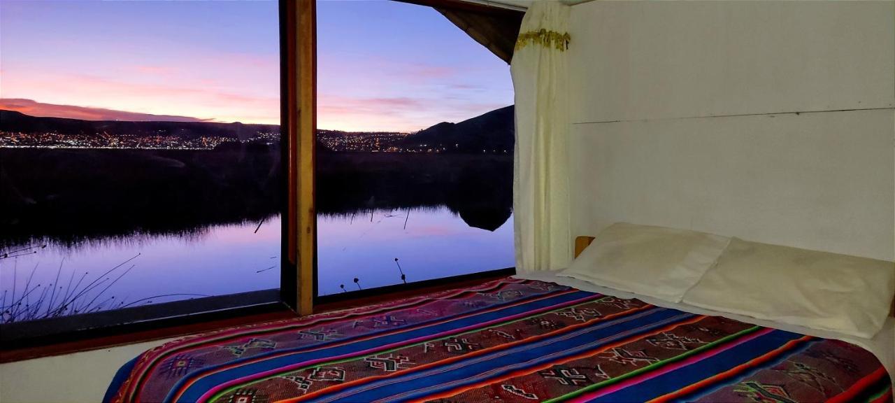 Lago Titicaca Пуно Экстерьер фото