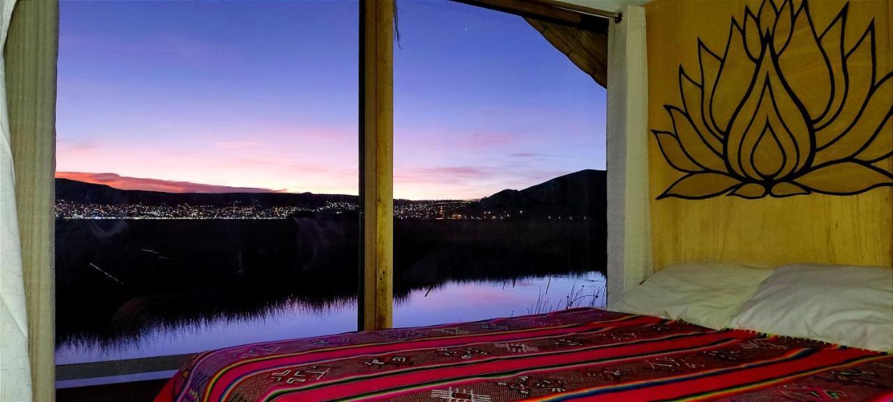 Lago Titicaca Пуно Экстерьер фото