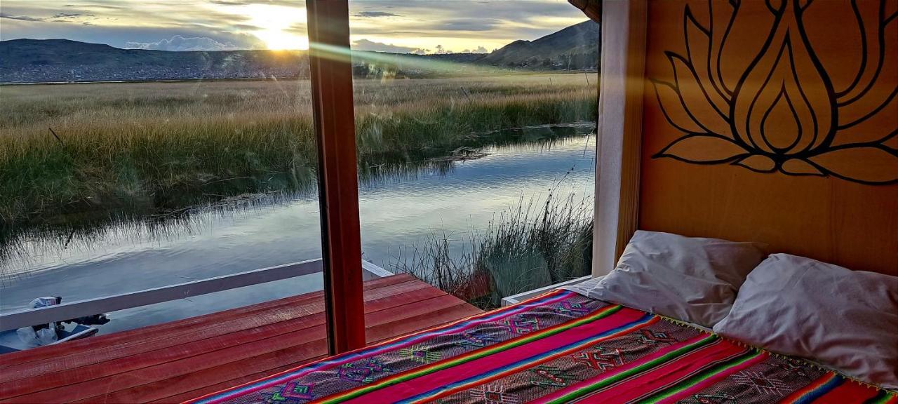 Lago Titicaca Пуно Экстерьер фото