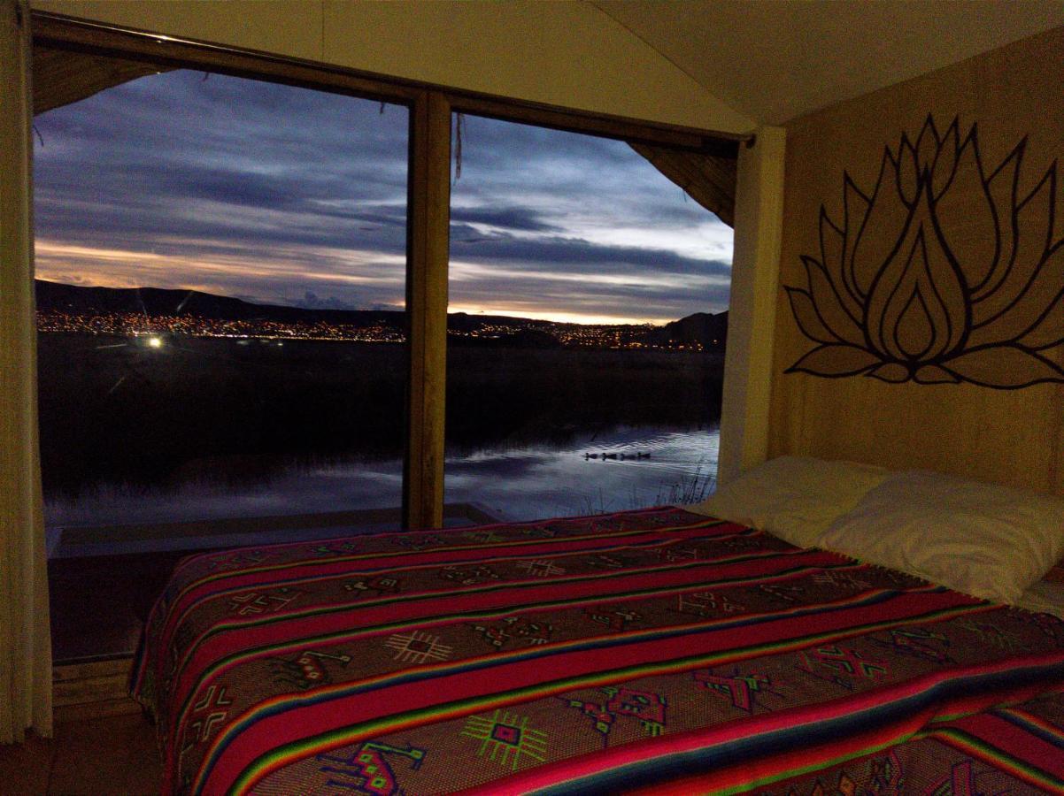 Lago Titicaca Пуно Экстерьер фото