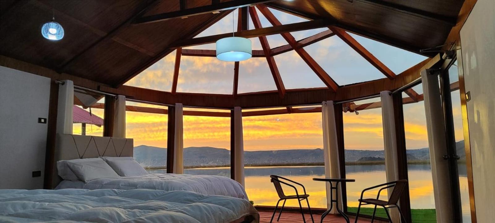 Lago Titicaca Пуно Экстерьер фото