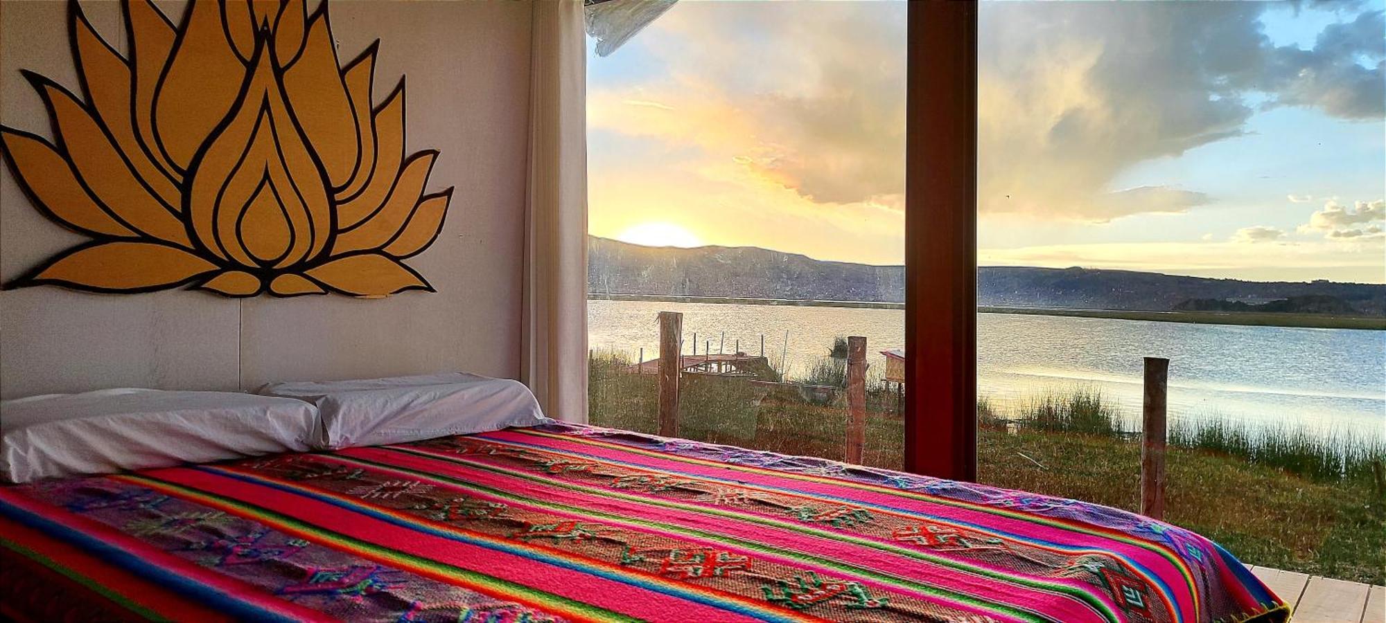 Lago Titicaca Пуно Экстерьер фото
