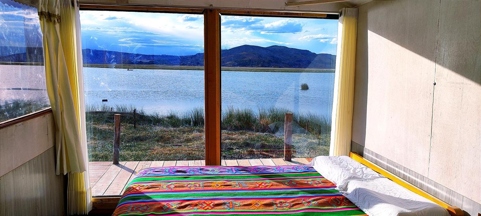 Lago Titicaca Пуно Экстерьер фото