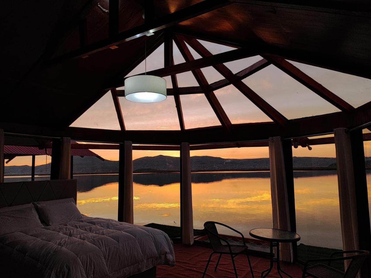 Lago Titicaca Пуно Экстерьер фото