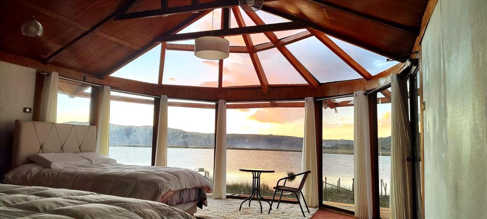 Lago Titicaca Пуно Экстерьер фото