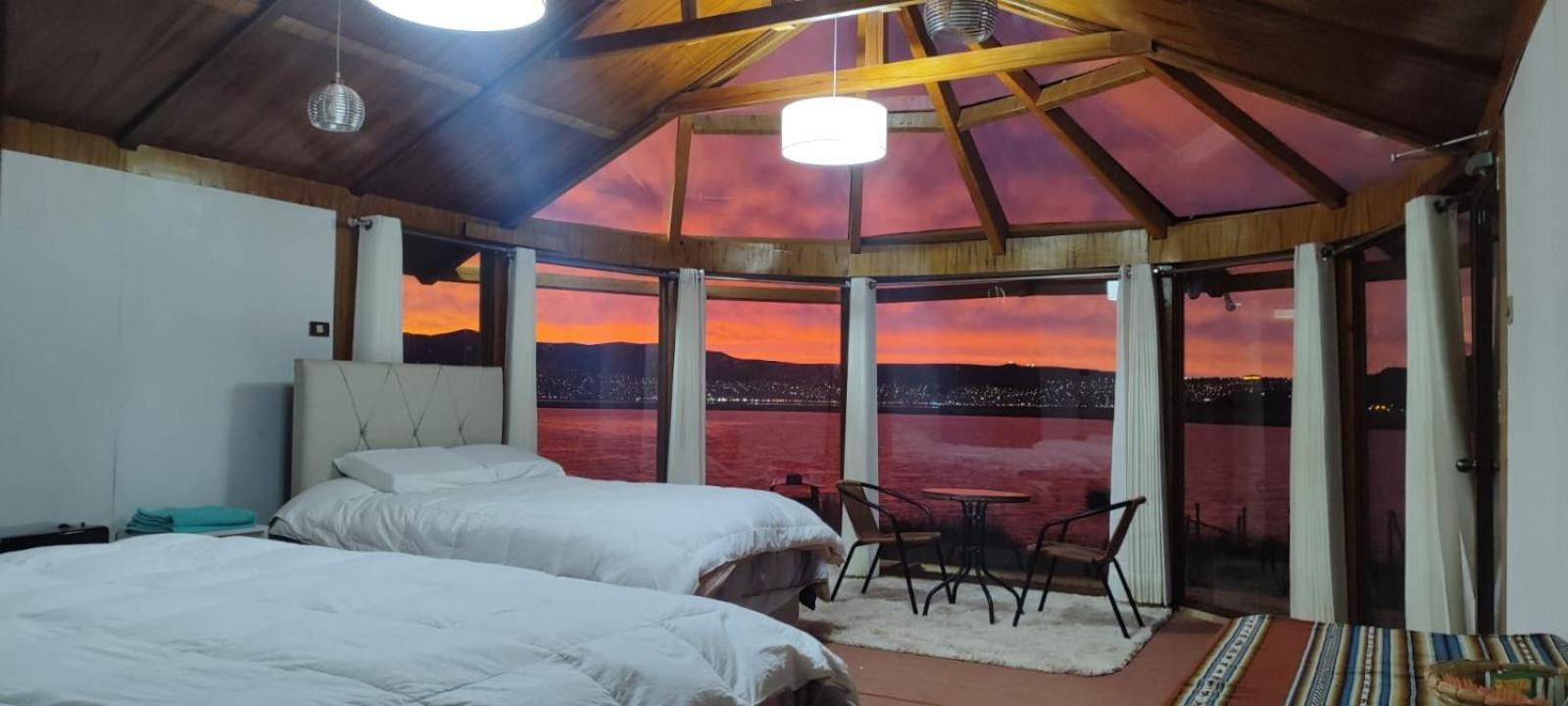 Lago Titicaca Пуно Экстерьер фото