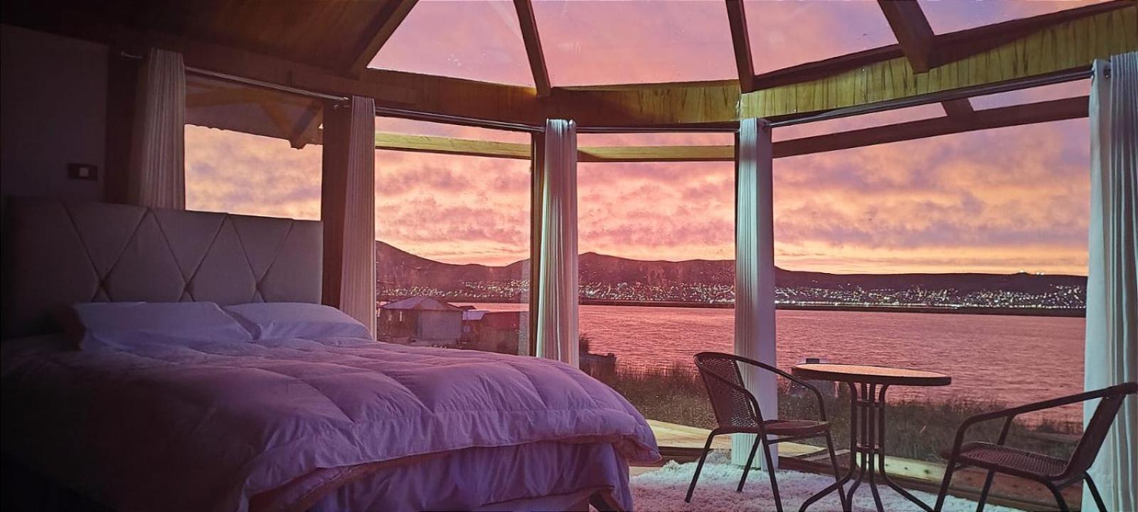 Lago Titicaca Пуно Экстерьер фото