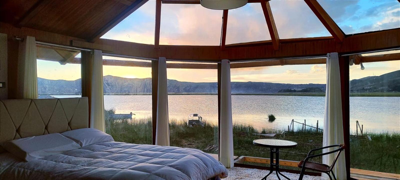 Lago Titicaca Пуно Экстерьер фото