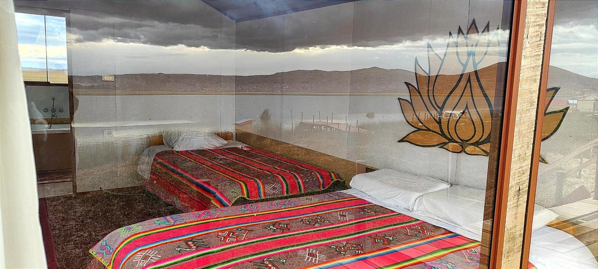Lago Titicaca Пуно Экстерьер фото
