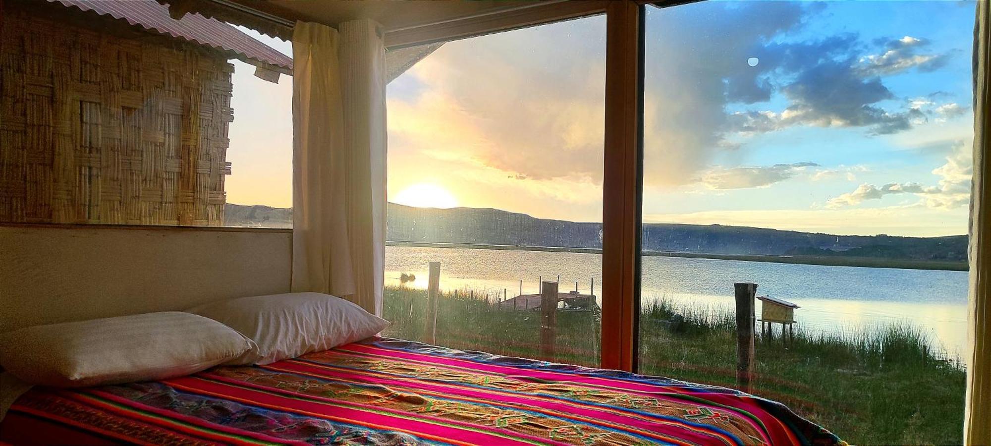 Lago Titicaca Пуно Экстерьер фото