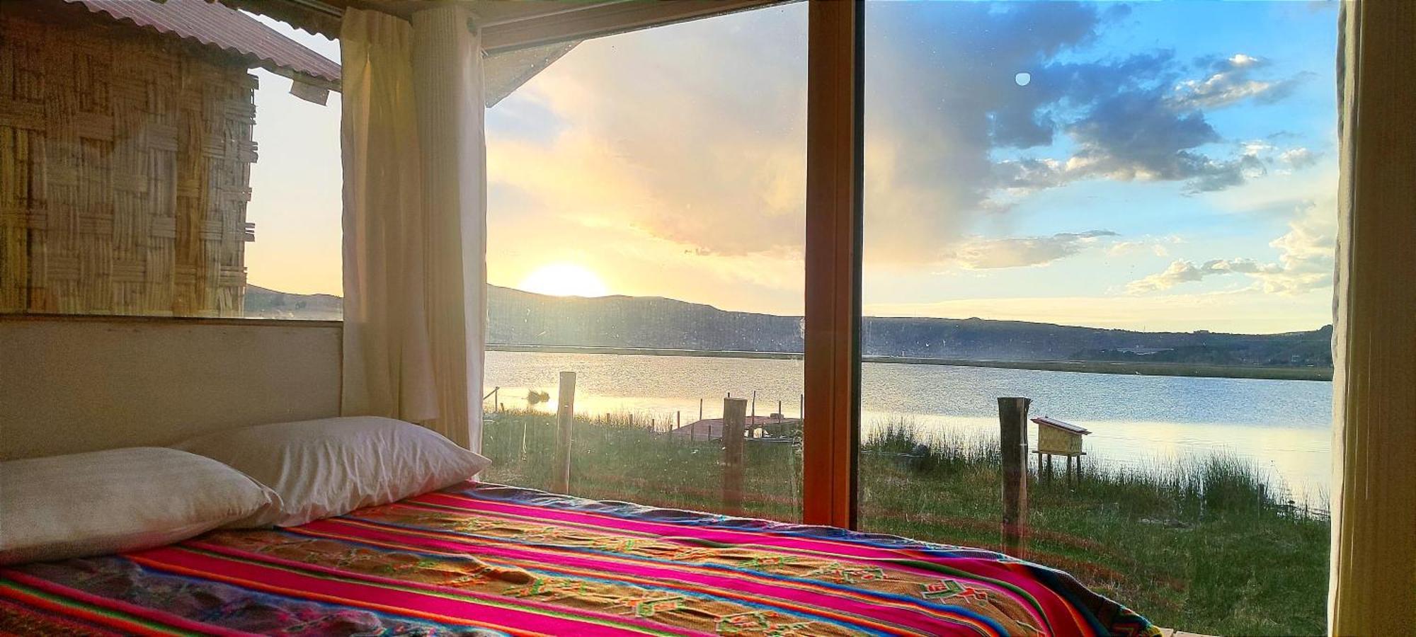 Lago Titicaca Пуно Экстерьер фото
