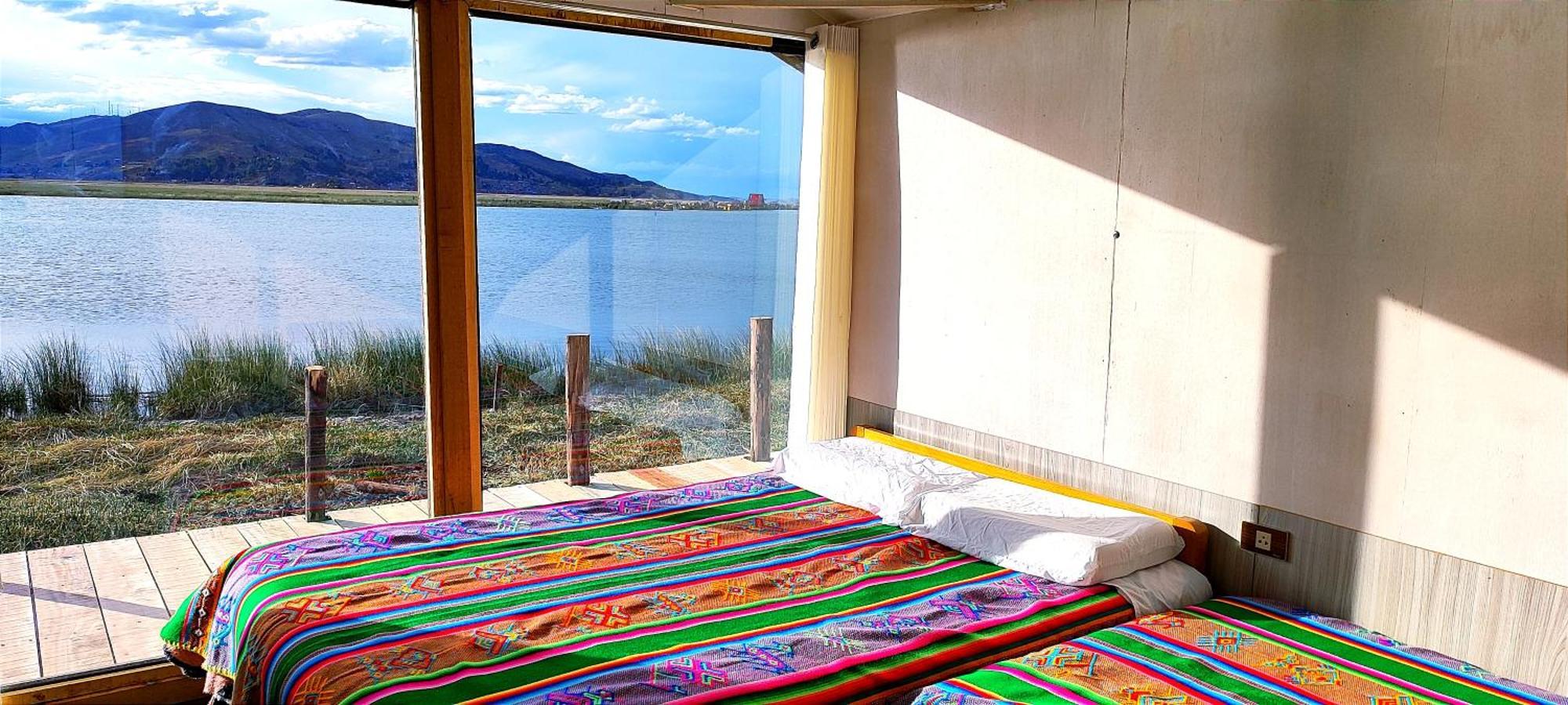 Lago Titicaca Пуно Экстерьер фото