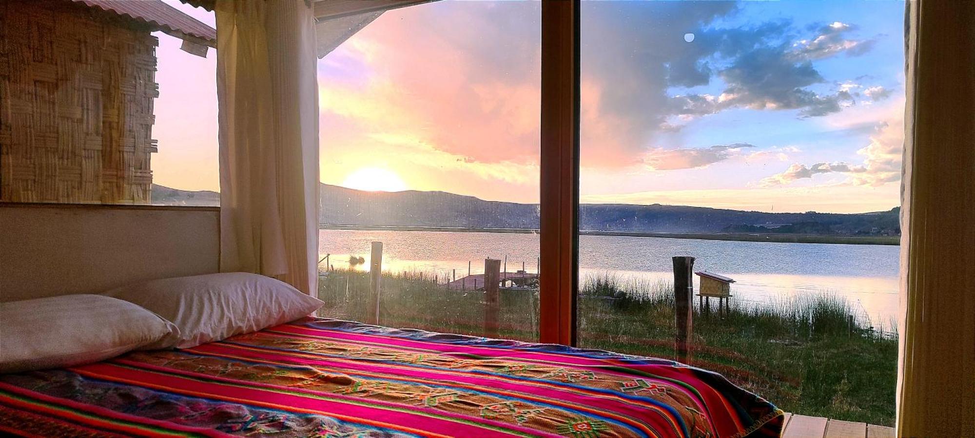 Lago Titicaca Пуно Экстерьер фото